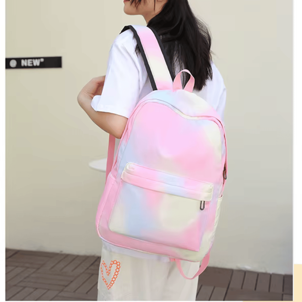 Simba-Inspired 3-Piece Backpack Set with Lunch Bag for Teens Simba-Inspired 3-Piece Backpack Set with Lunch Bag for Teens