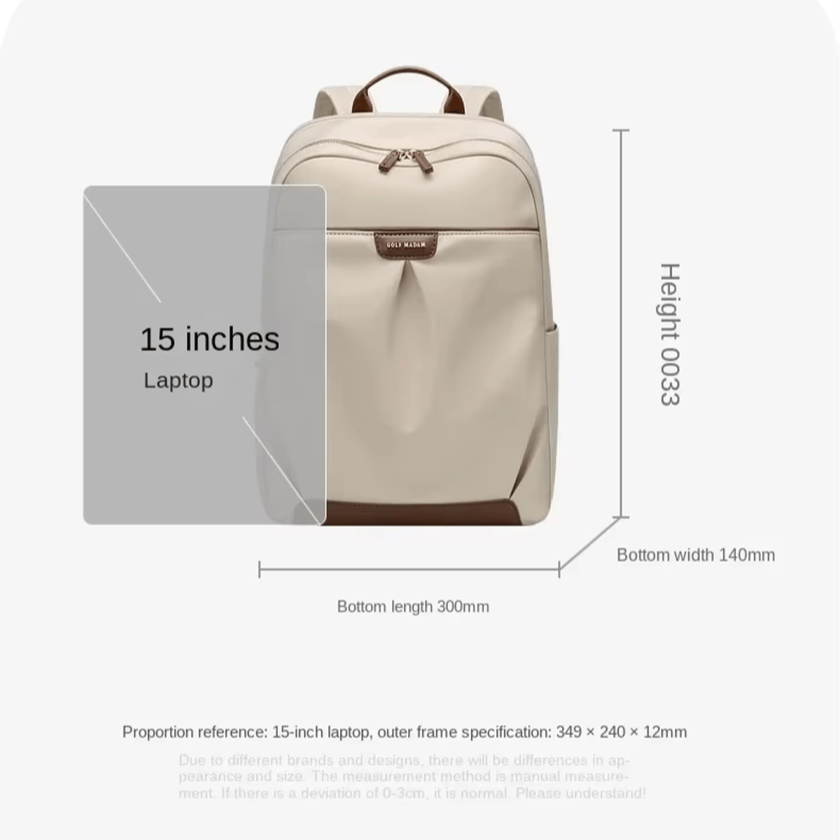 Golf - Women's Backpacks 5