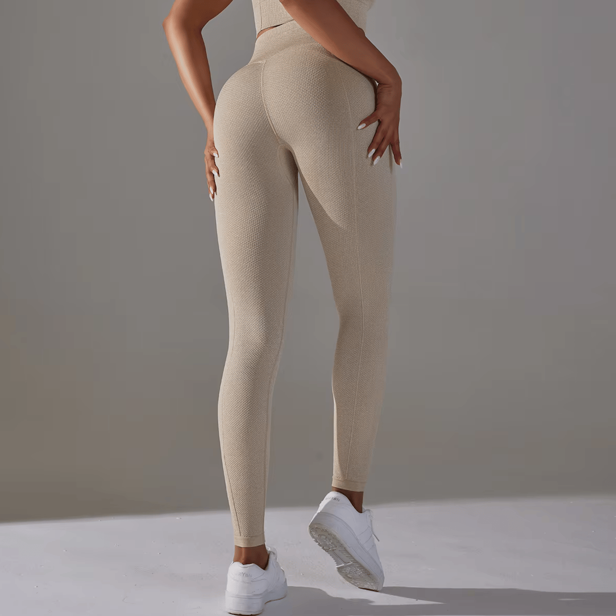 High Waist Seamless Leggings for Yoga, Gym, and Training