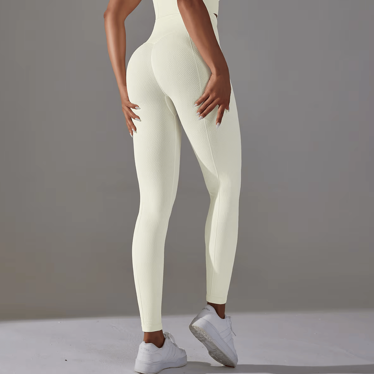 High Waist Seamless Leggings for Yoga, Workout, and Running