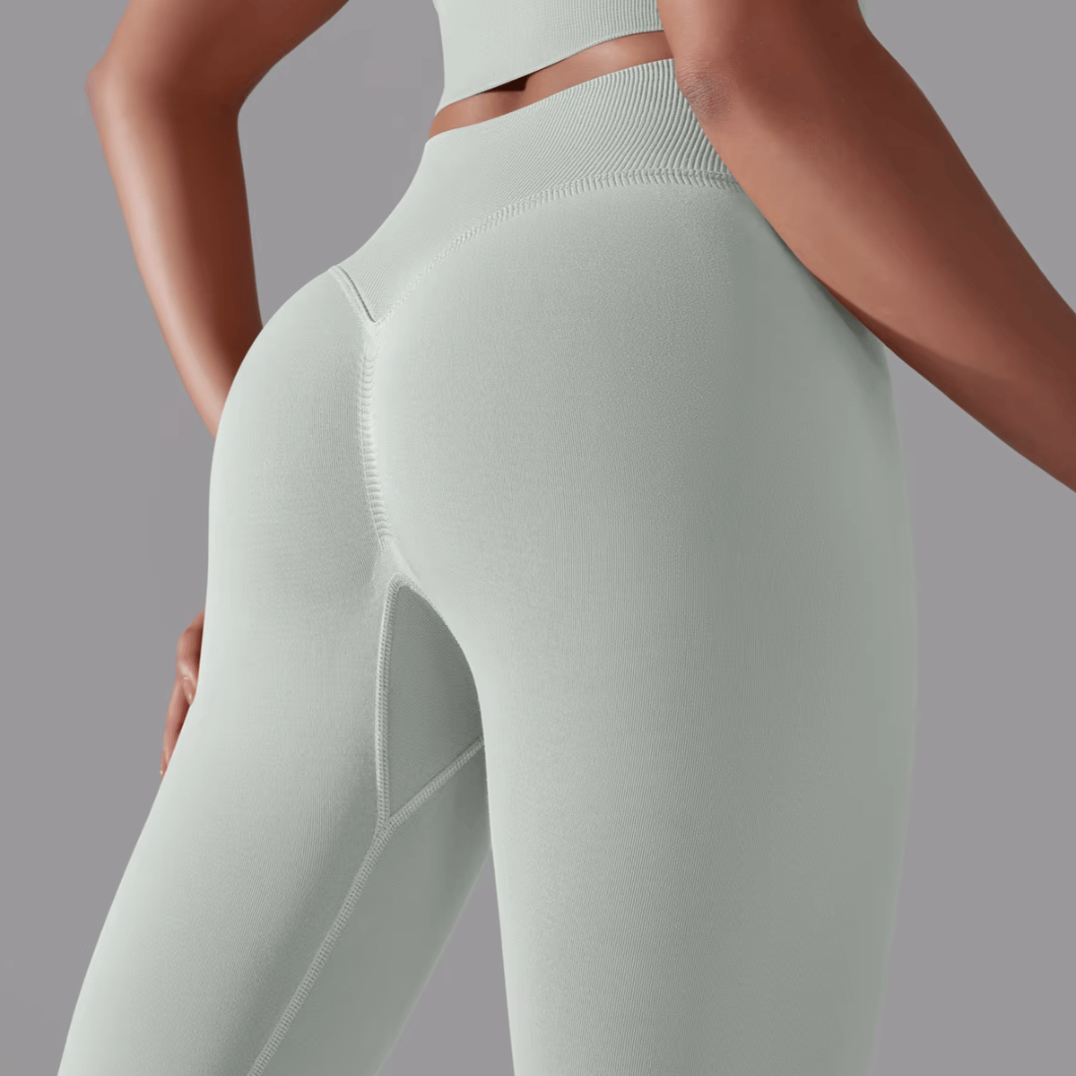 High Waist Seamless Workout Leggings for Women Yoga & Gym