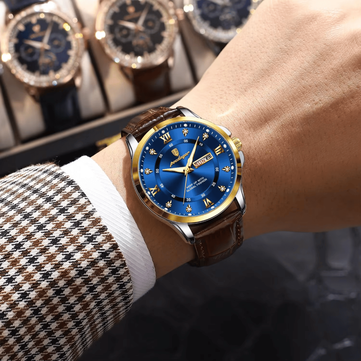 Poedagar - Men's Dress Watches 3