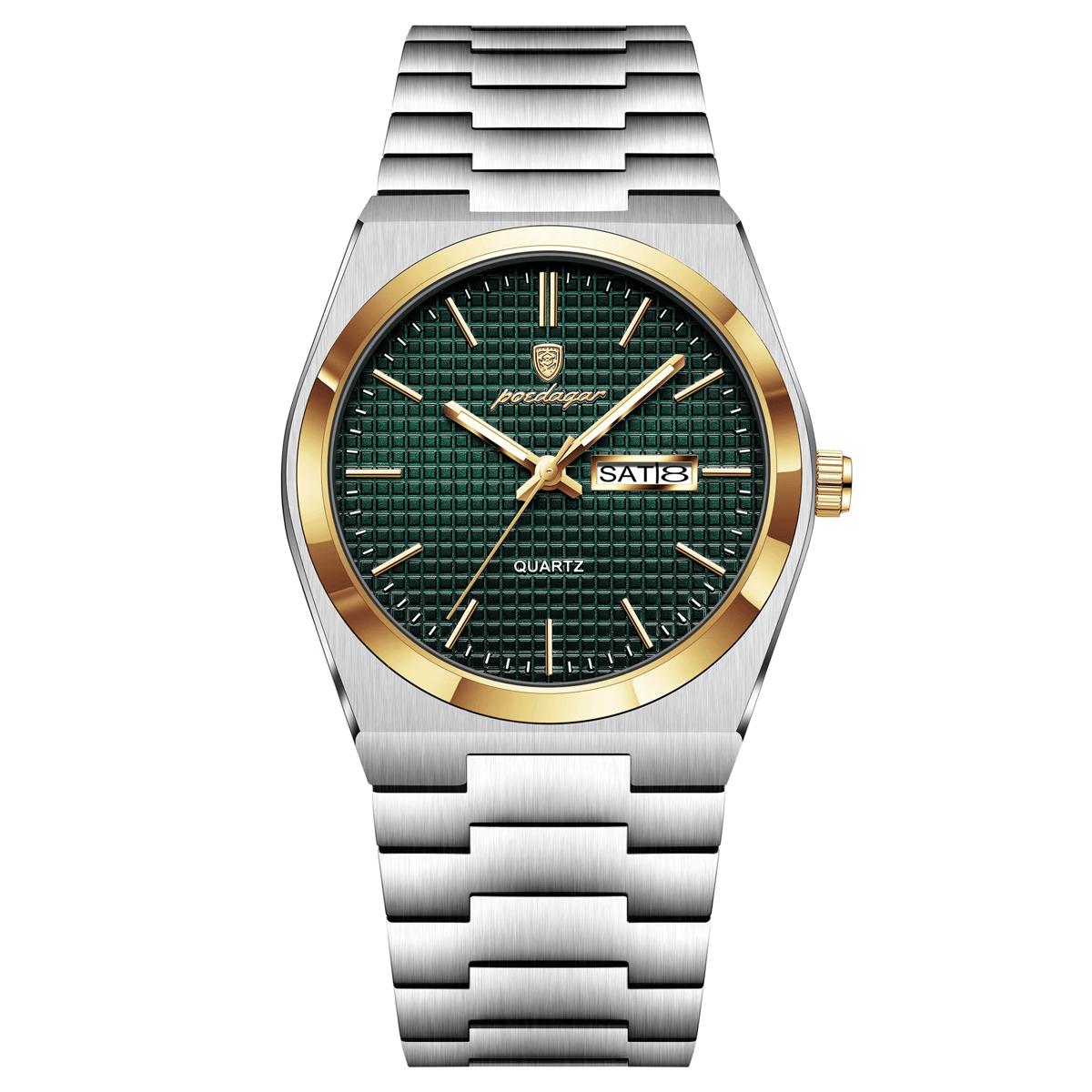 Luxury Stainless Steel Sport Watch with Luminous Display Luxury Stainless Steel Sport Watch with Luminous Display