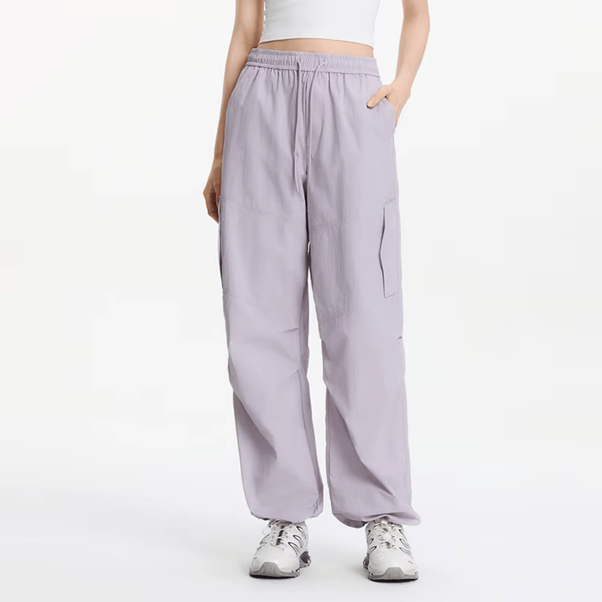 Sun Protection Wide-Leg Work Pants – Cool & Stylish Summer Casuals for Women Semir - Women's Relaxed Pants