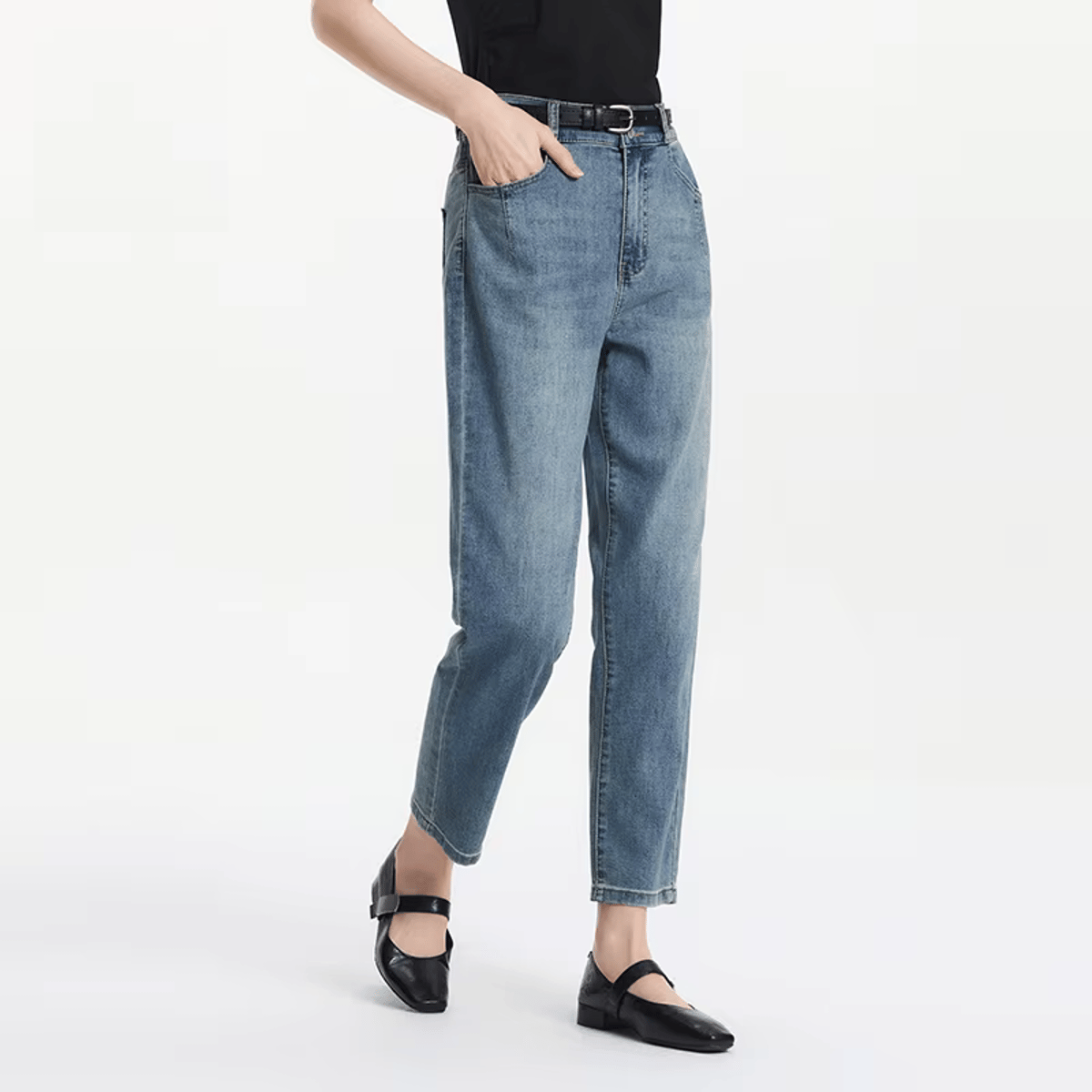 Semir - Women's Straight Jeans 1