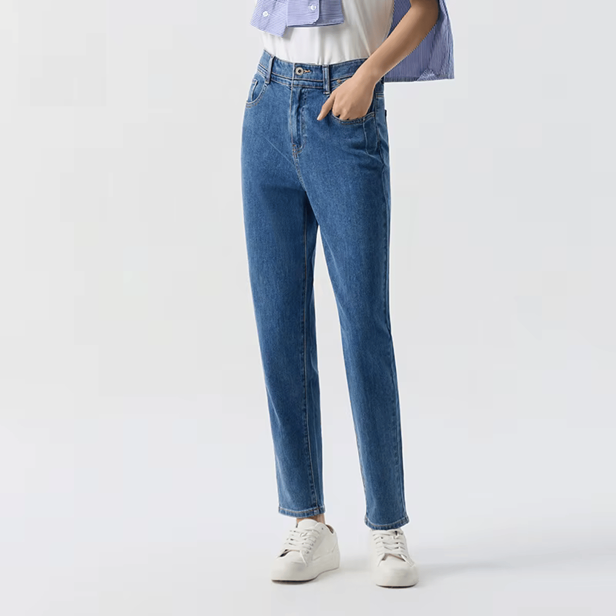 Semir - Women's Straight Jeans 1