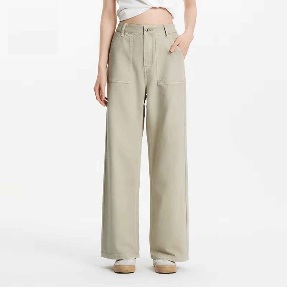 Semir - Women's Wide Leg Jeans 1