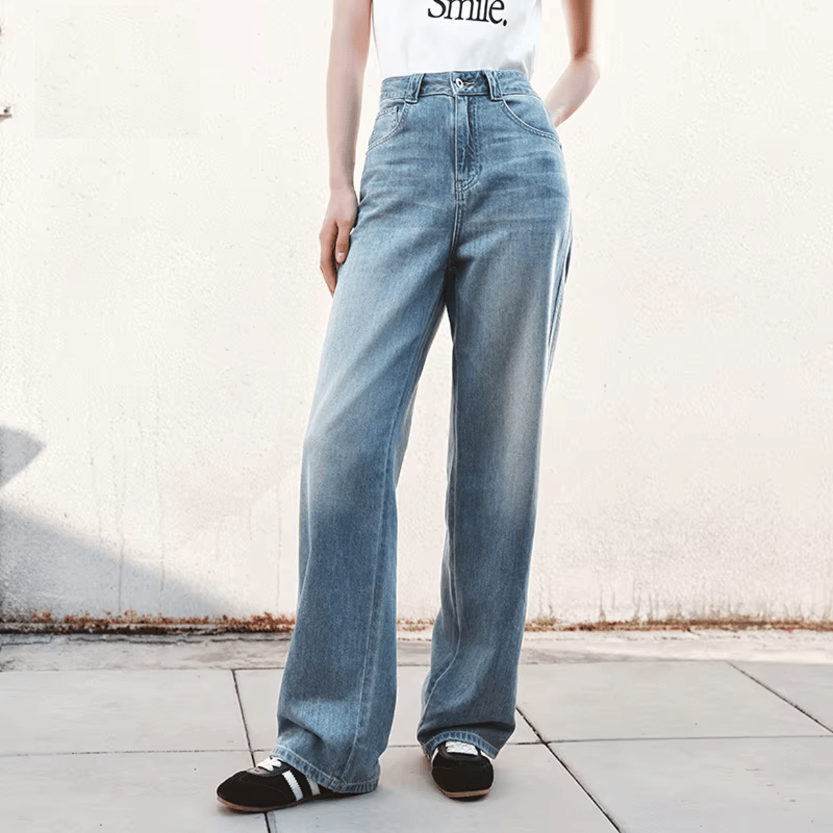 Semir - Women's Wide Leg Jeans 1