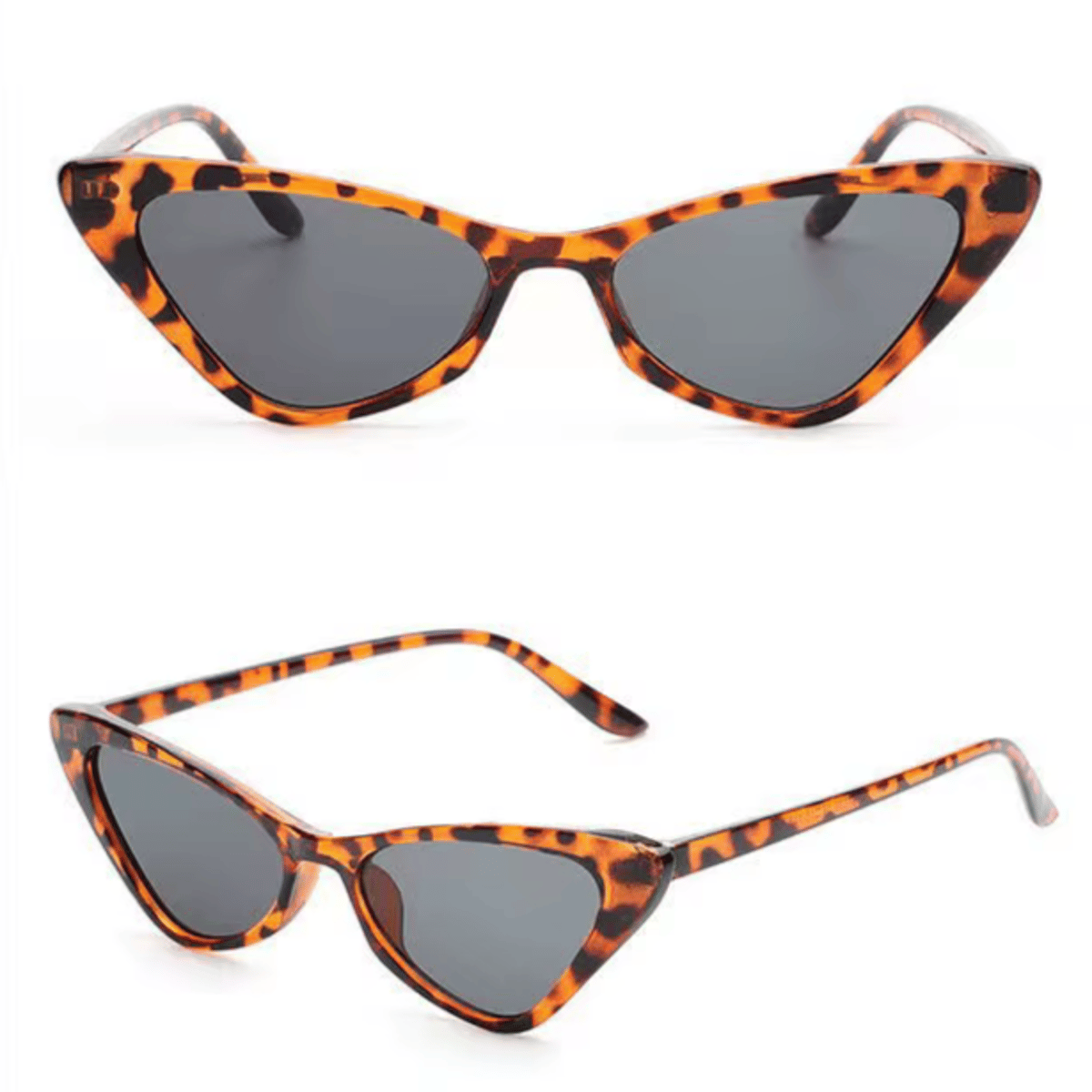 Small Triangle Cat Eye Sunglasses for Stylish Summer Looks Rmm - Women's Cat Eye Sunglasses 1