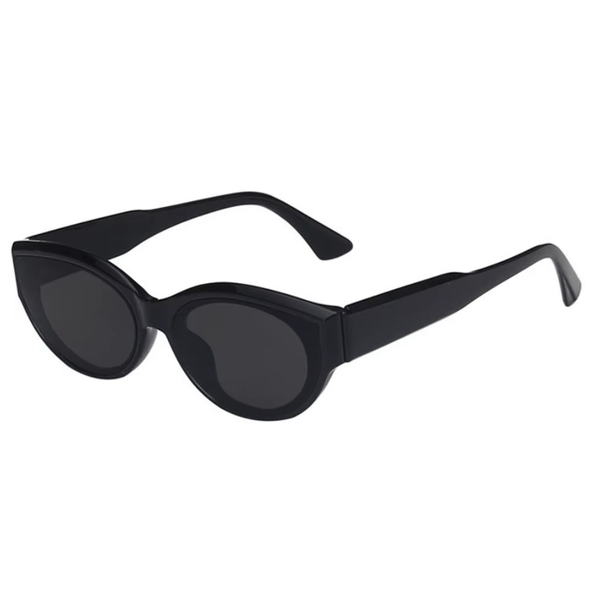 Vintage Oval Cat Eye Sunglasses for Effortless Outdoor Style Rmm - Women's Cat Eye Sunglasses