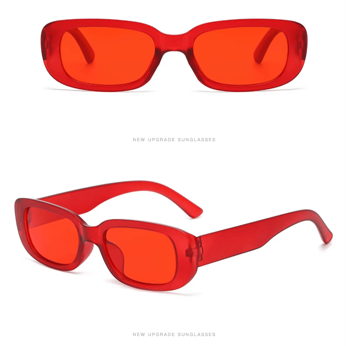 Colorful Small Square Sunglasses for Bold Hip-Hop Style Rmm - Women's Square Sunglasses 1