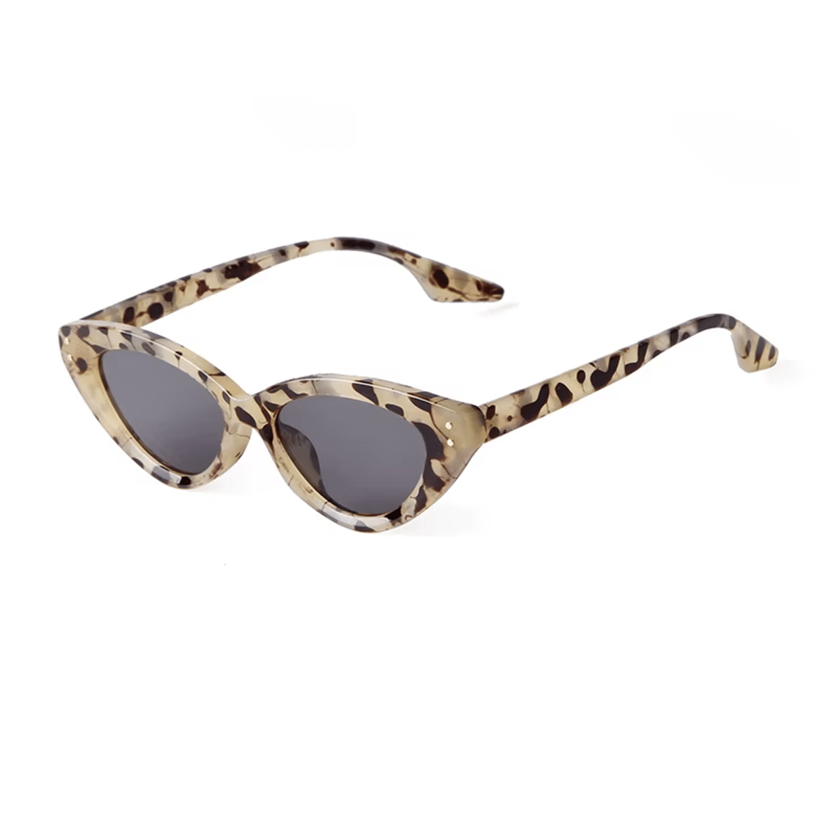 Chic Cat Eye Sunglasses with Rivet Detail for Parties Sorvino - Women's Cat Eye Sunglasses