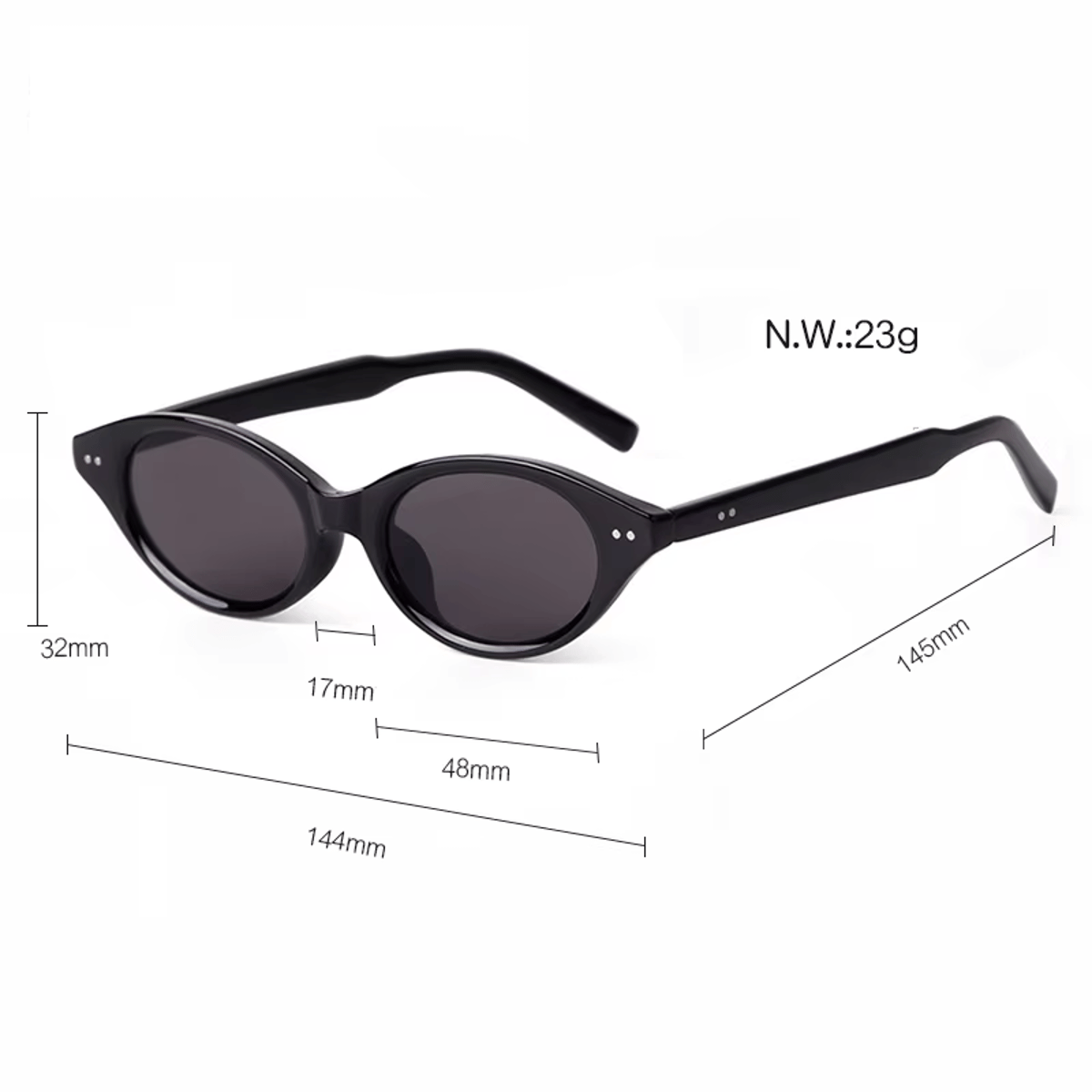 Sorvino - Women's Cat Eye Sunglasses 3
