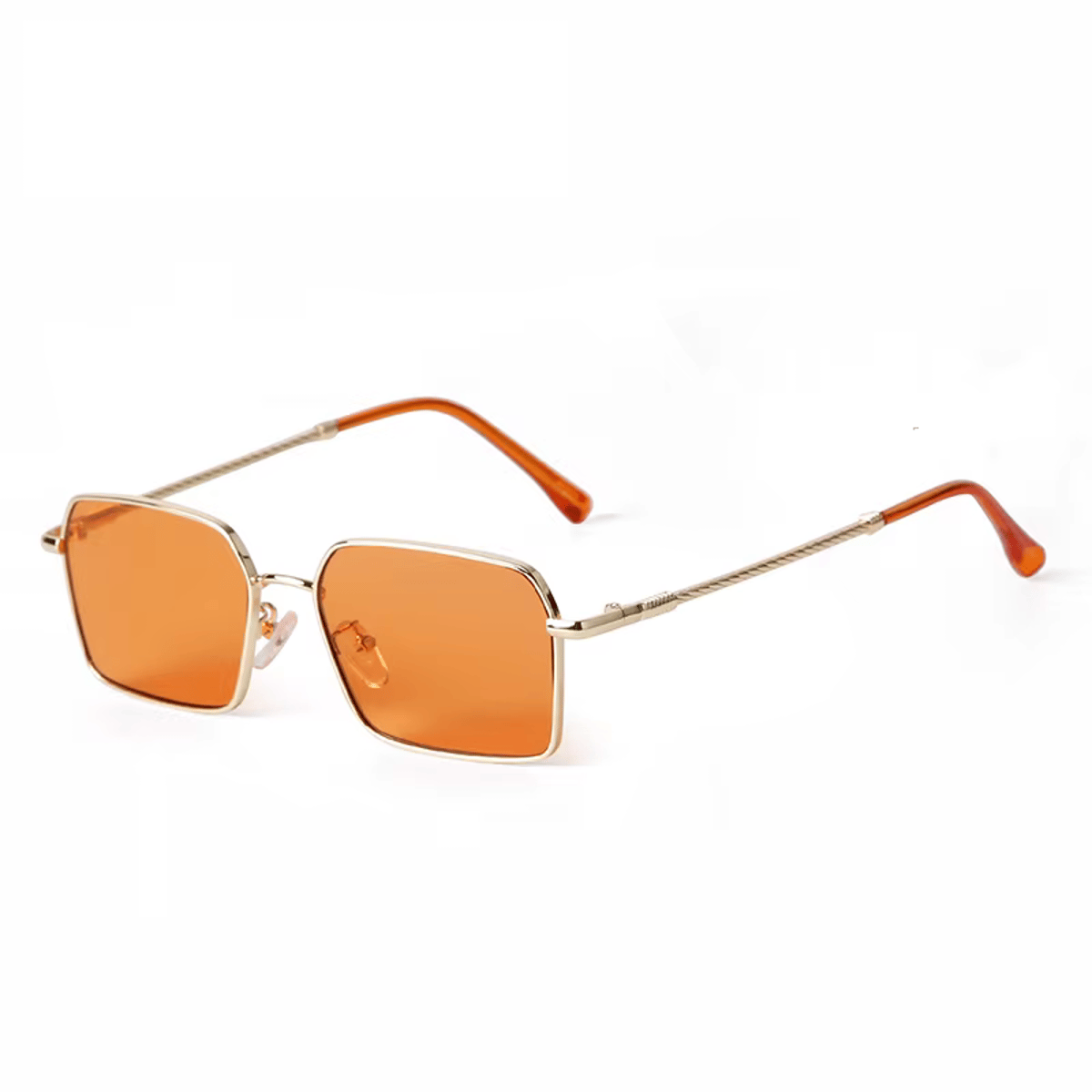 Fashion Square Metal Sunglasses with Gradient UV400 Sorvino - Women's Square Sunglasses 2