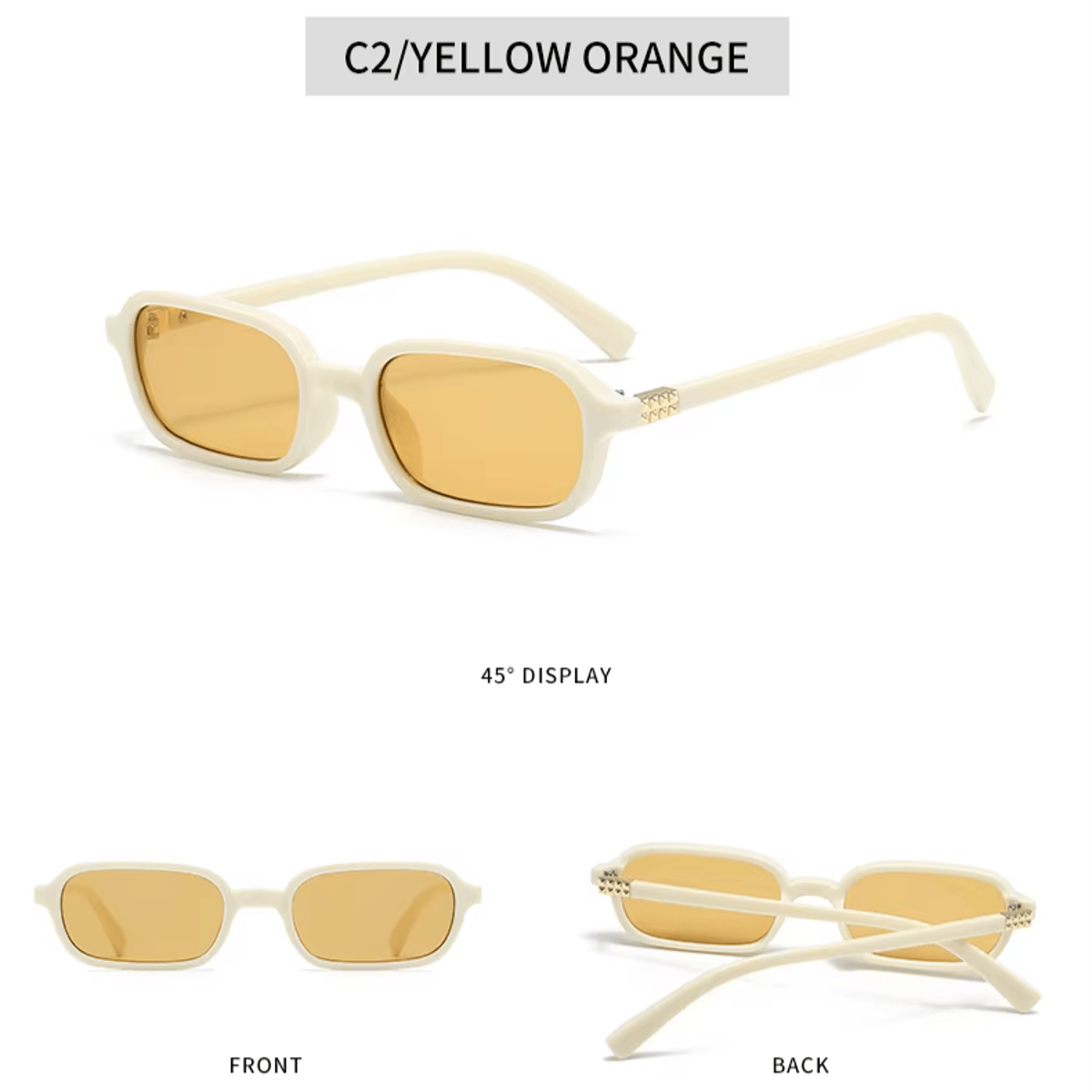 Sorvino - Women's Square Sunglasses 4