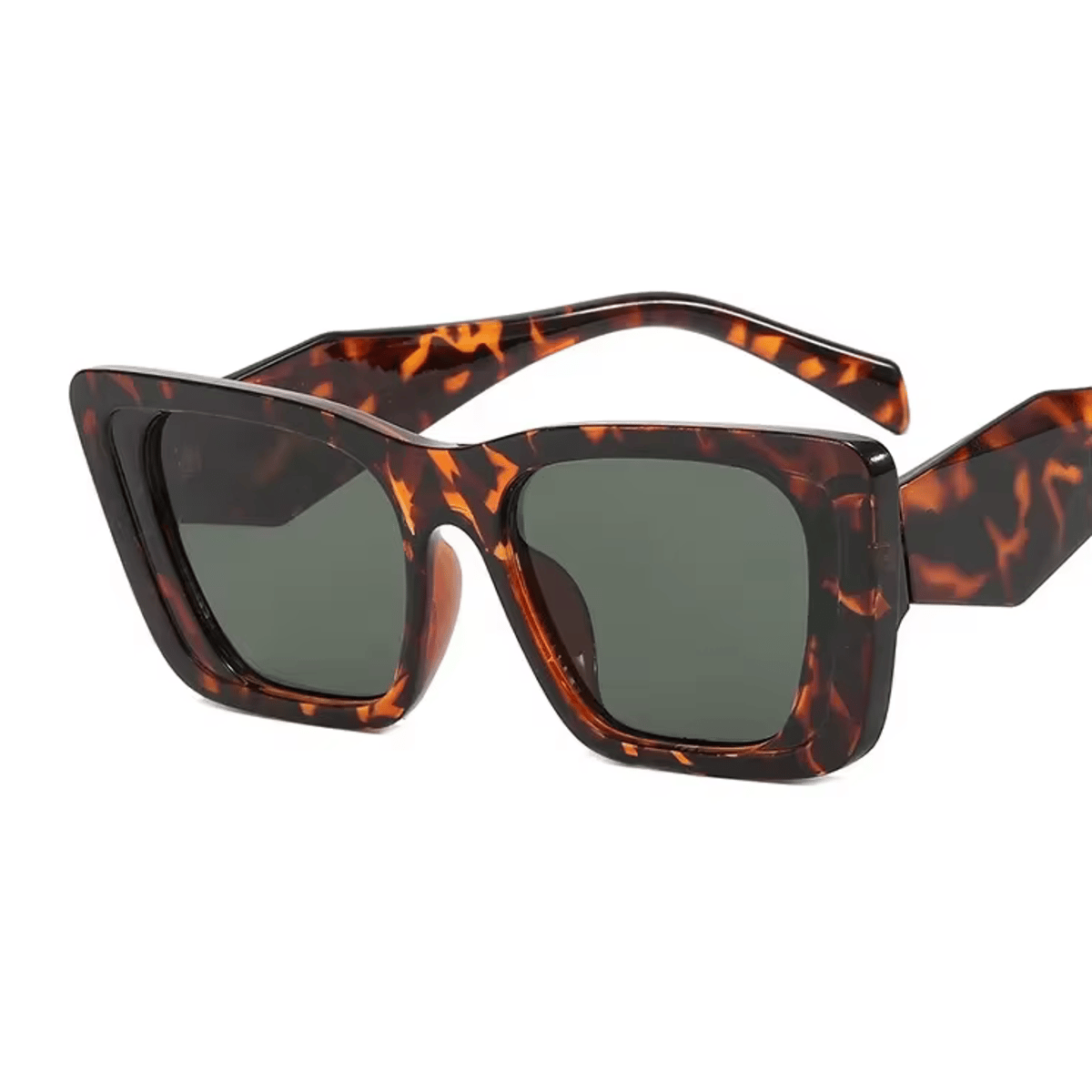 Retro Cat Eye Square Sunglasses with UV400 for Travel and Style Sozo Tu - Women's Cat Eye Sunglasses