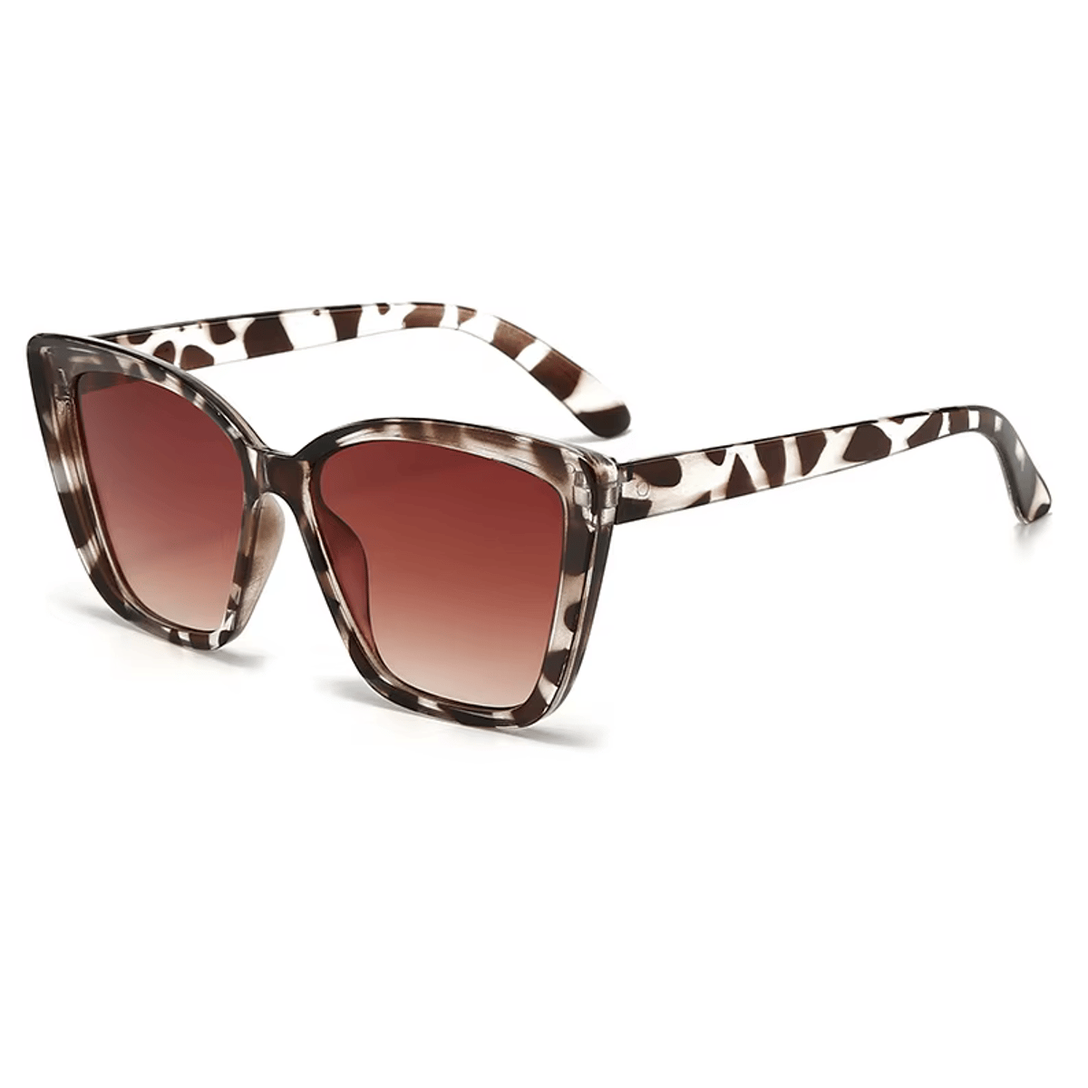 Vintage Square Cat Eye Sunglasses for Women Outdoor Fashion Sozo Tu - Women's Cat Eye Sunglasses