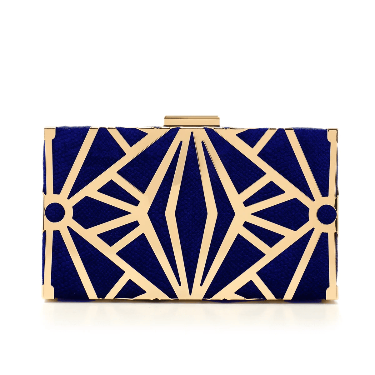 Hollow Out Glitter Clutch with Chain Strap for Evening Events Hollow Out Glitter Clutch with Chain Strap for Evening Events