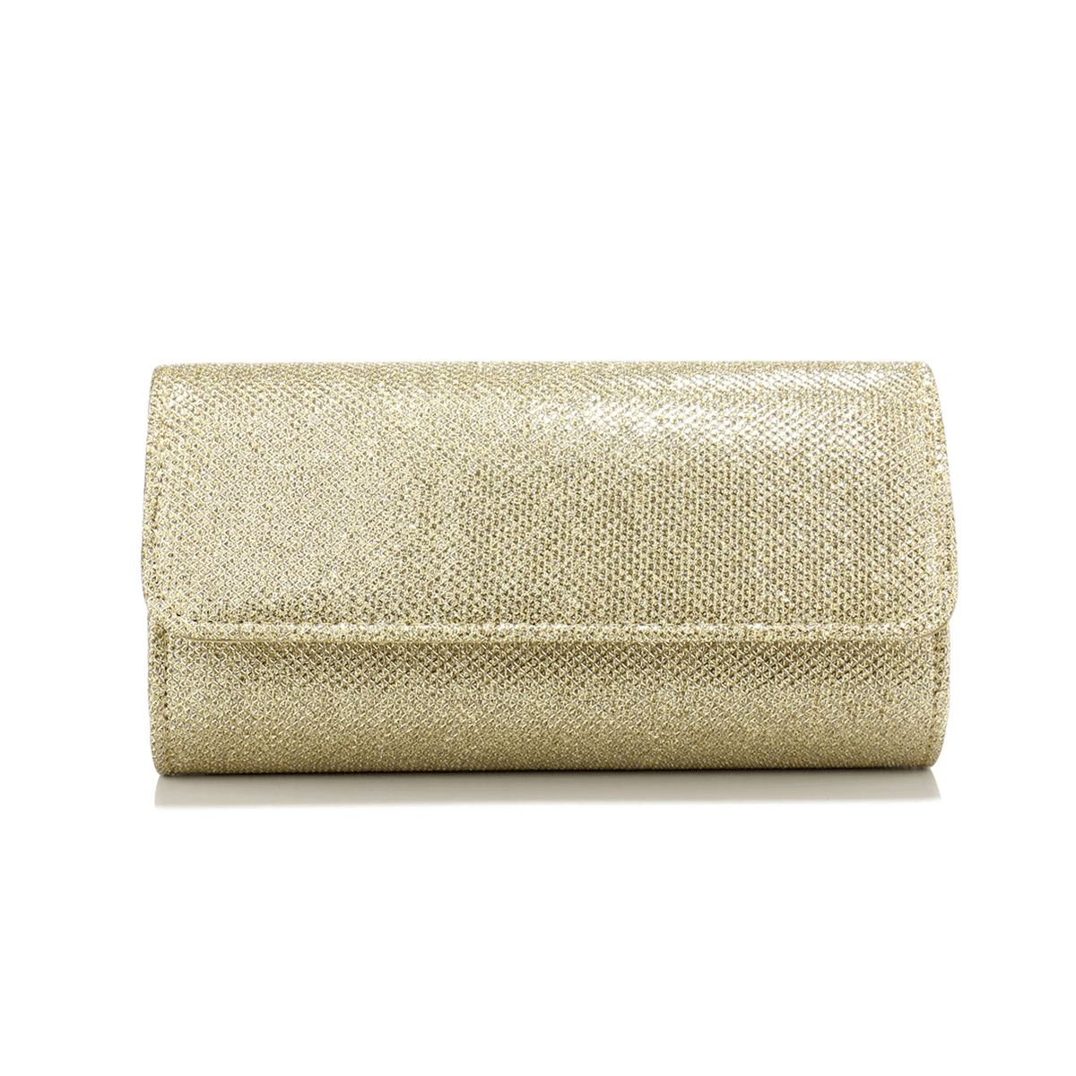 Glitter Envelope Clutch with Chain Strap for Casual Evenings Glitter Envelope Clutch with Chain Strap for Casual Evenings