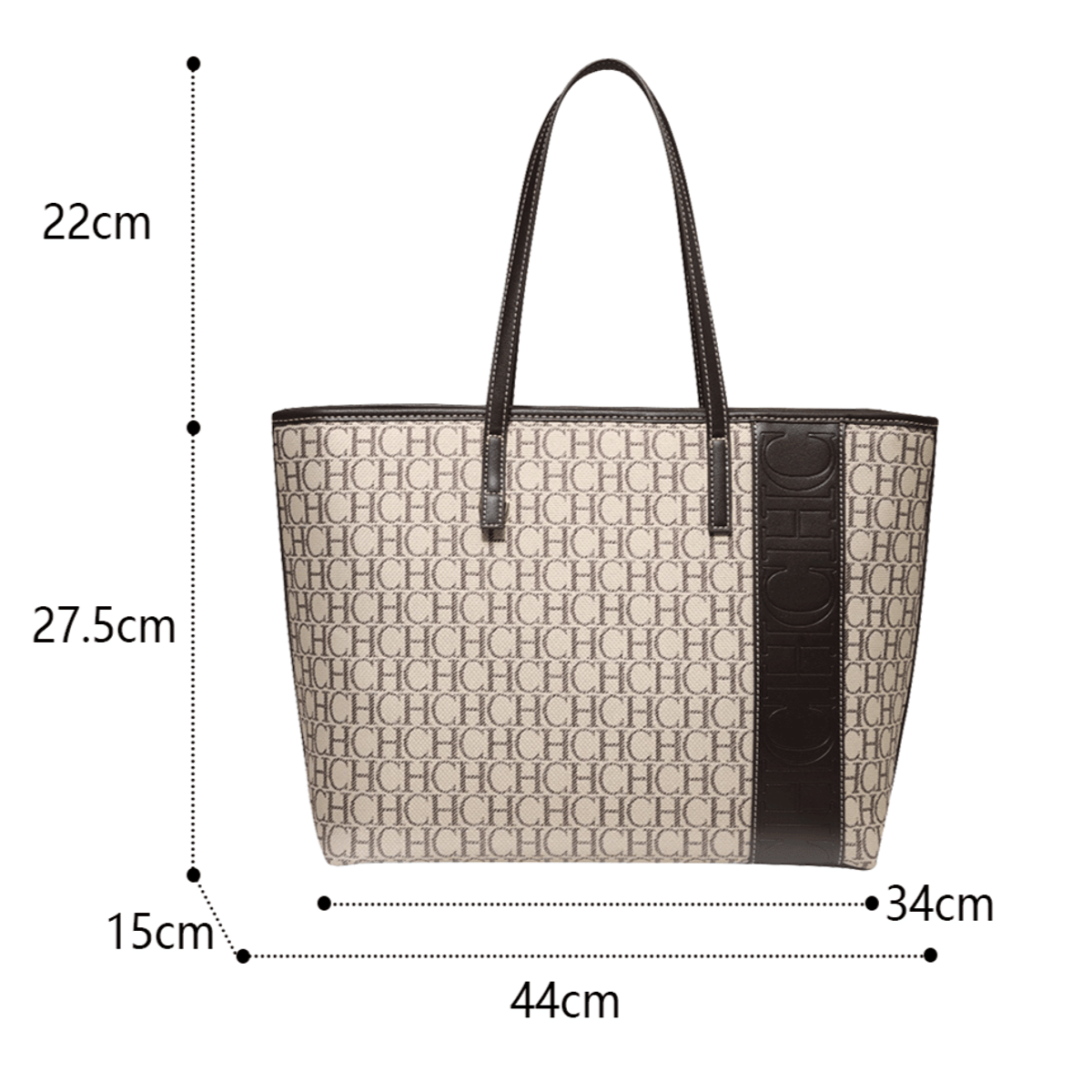 Vintage Soft Tote Shoulder Bag with Classic Business Design