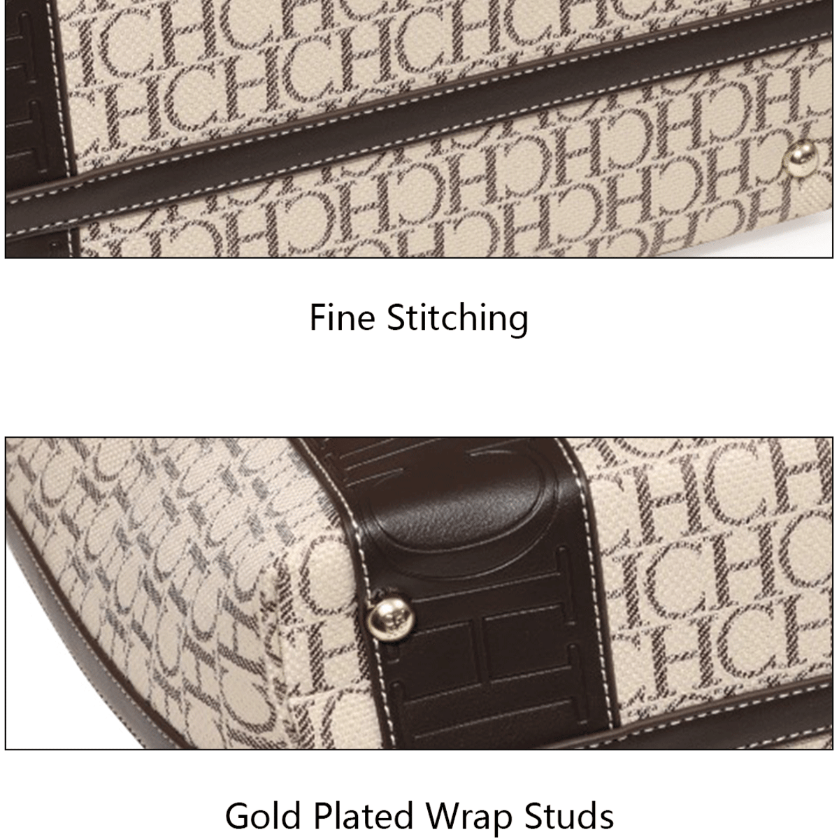 Vintage Soft Tote Shoulder Bag with Classic Business Design