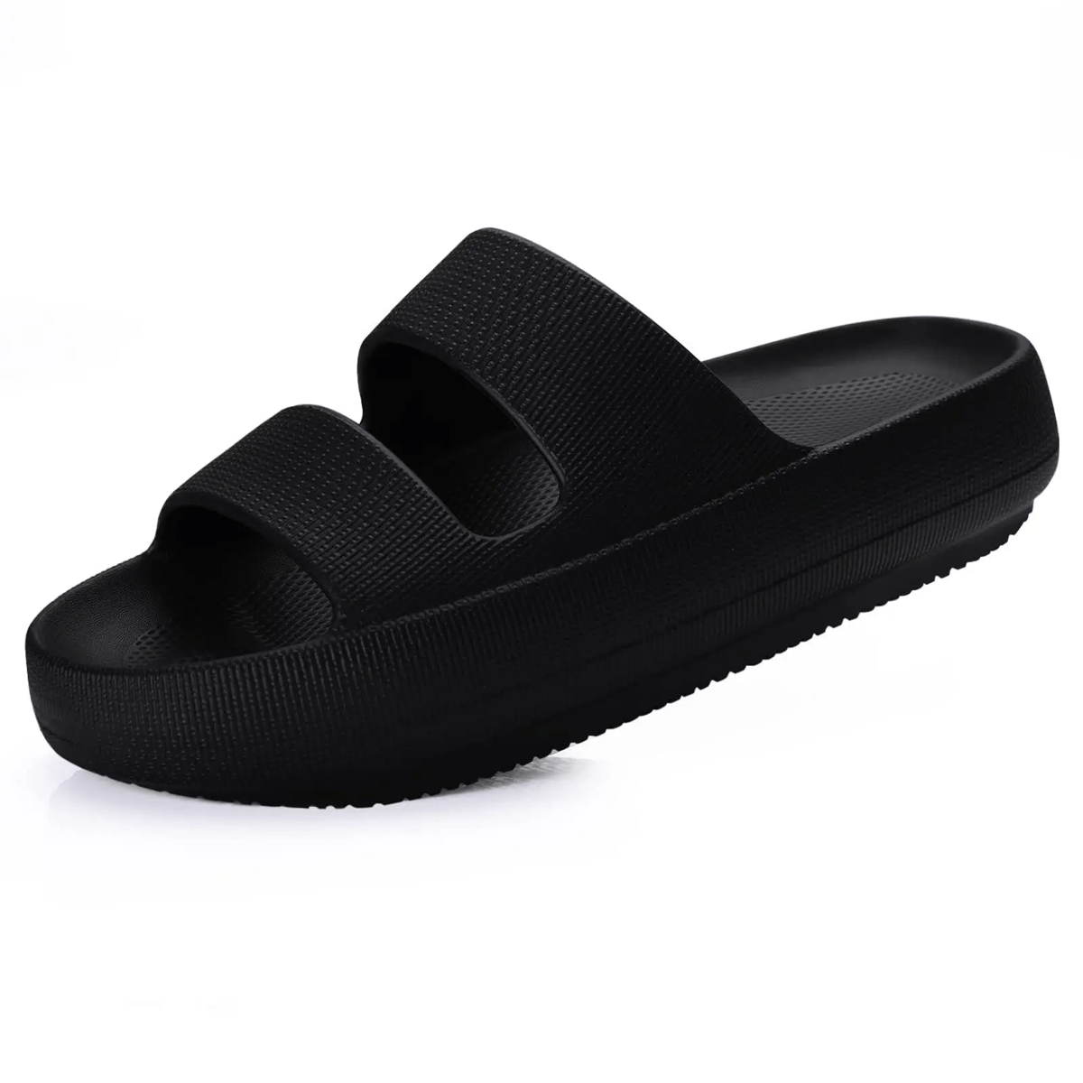 Women's Soft Platform Cloud Slides for Summer Beach Comfort Shevalues - Women's Slides