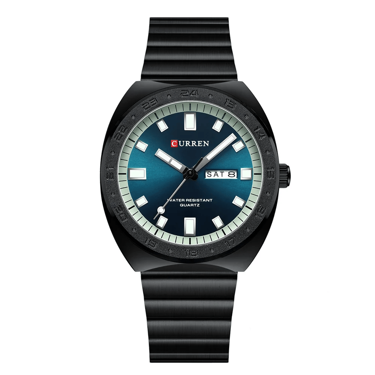 Minimalist Business Watch for Men with Luminous Display