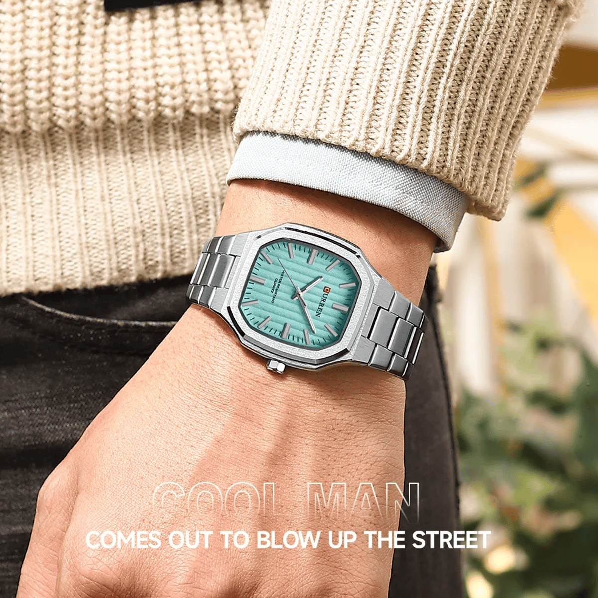 Curren - Men's Dress Watches 3