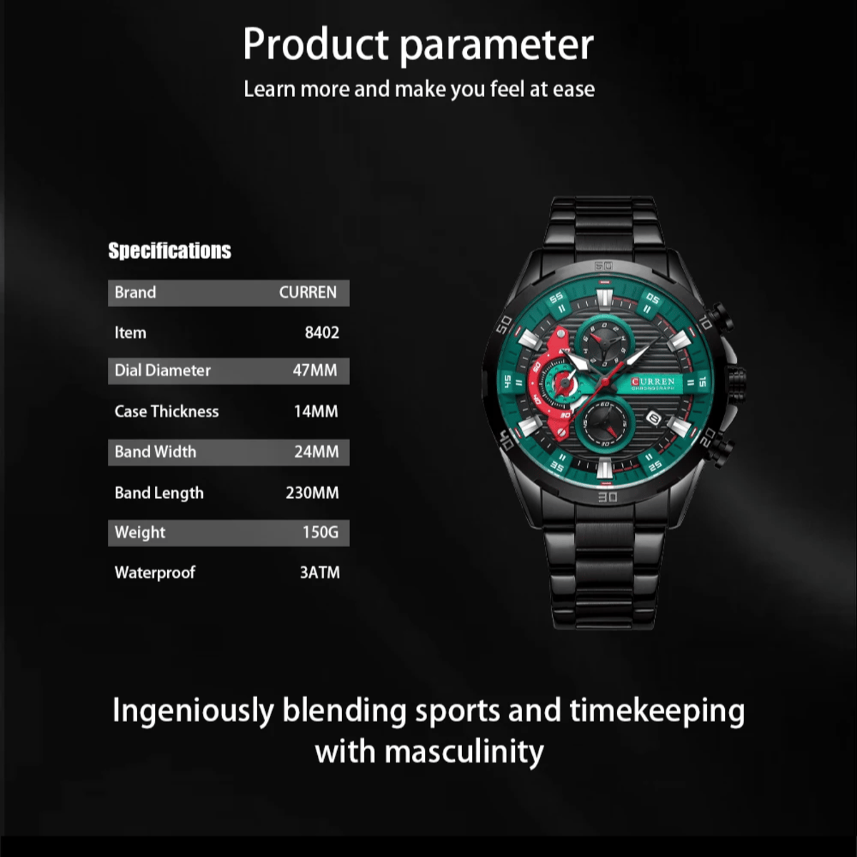 Curren - Women's Dress Watches 5