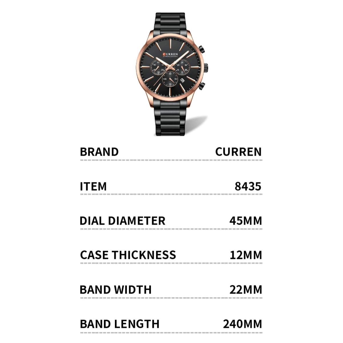 Curren - Women's Dress Watches 4