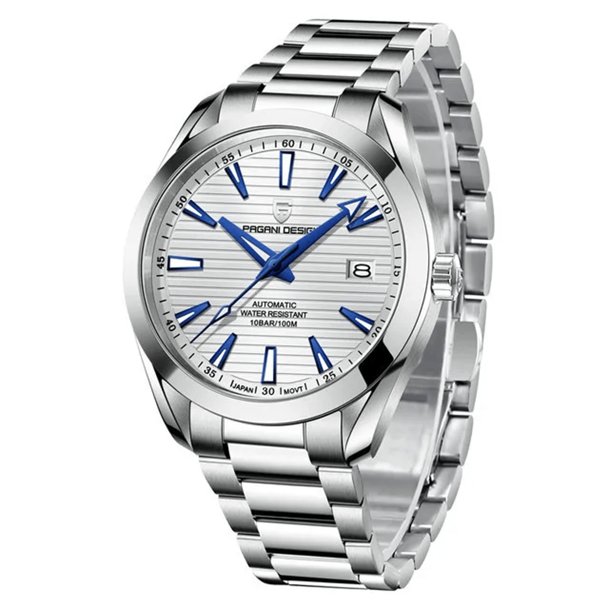 Luxury Mechanical Diver Watch with Sapphire Glass and 10Bar Resistance Luxury Mechanical Diver Watch with Sapphire Glass and 10Bar Resistance