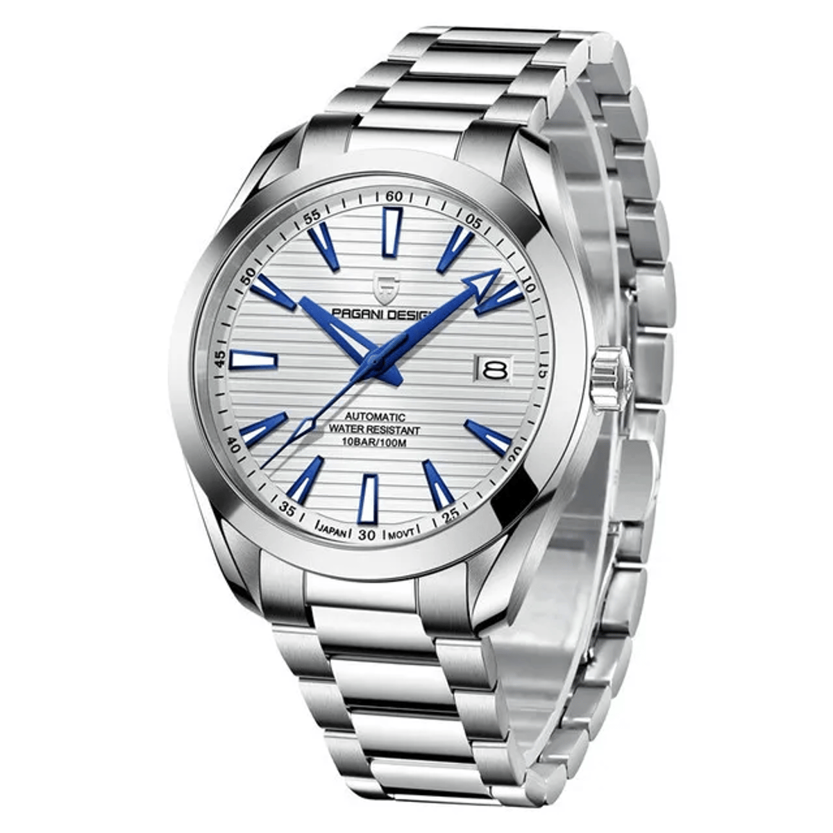 Luxury Mechanical Diver Watch with Sapphire Glass and 10Bar Resistance Luxury Mechanical Diver Watch with Sapphire Glass and 10Bar Resistance