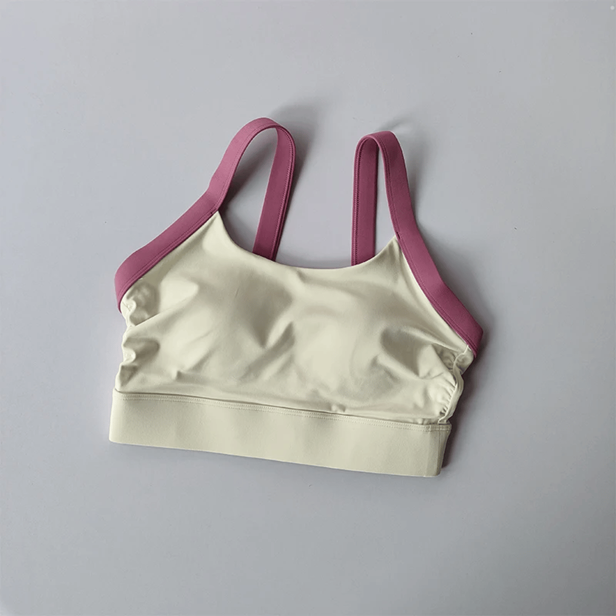 High Impact Cross Back Sports Bra with Padded Support Skinofskin - Women's Sports Bra