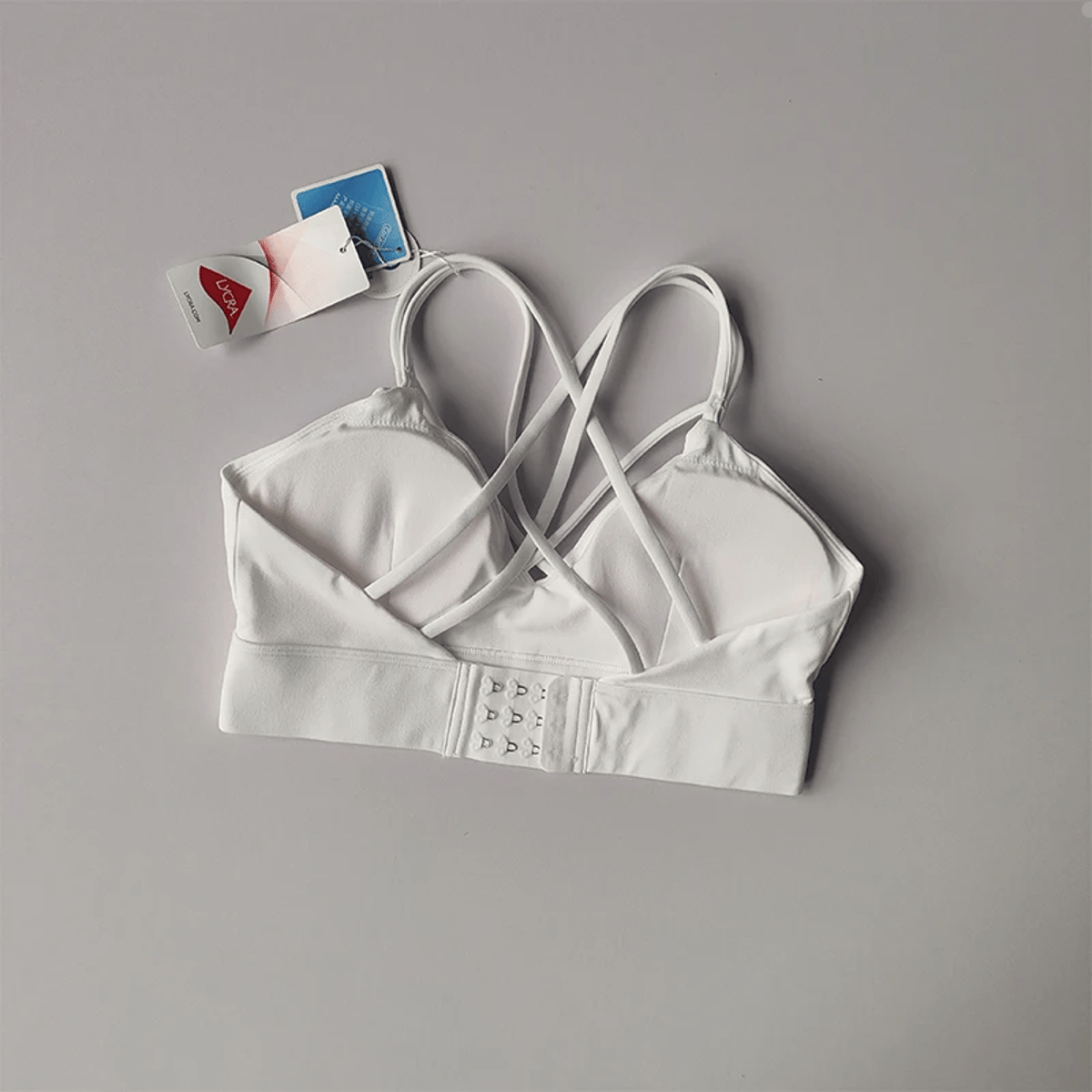 Shockproof Sports Bra with Stylish Back for Summer Workouts