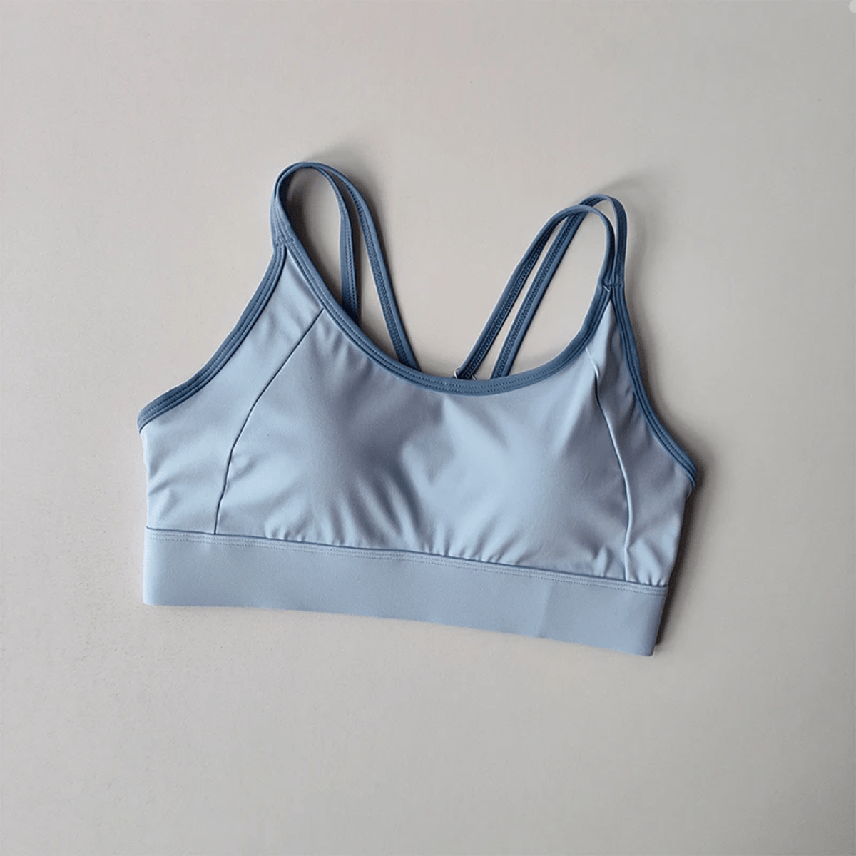 Shock-Absorbing Summer Sports Bra Tank Top for Running and Yoga Shock-Absorbing Summer Sports Bra Tank Top for Running and Yoga
