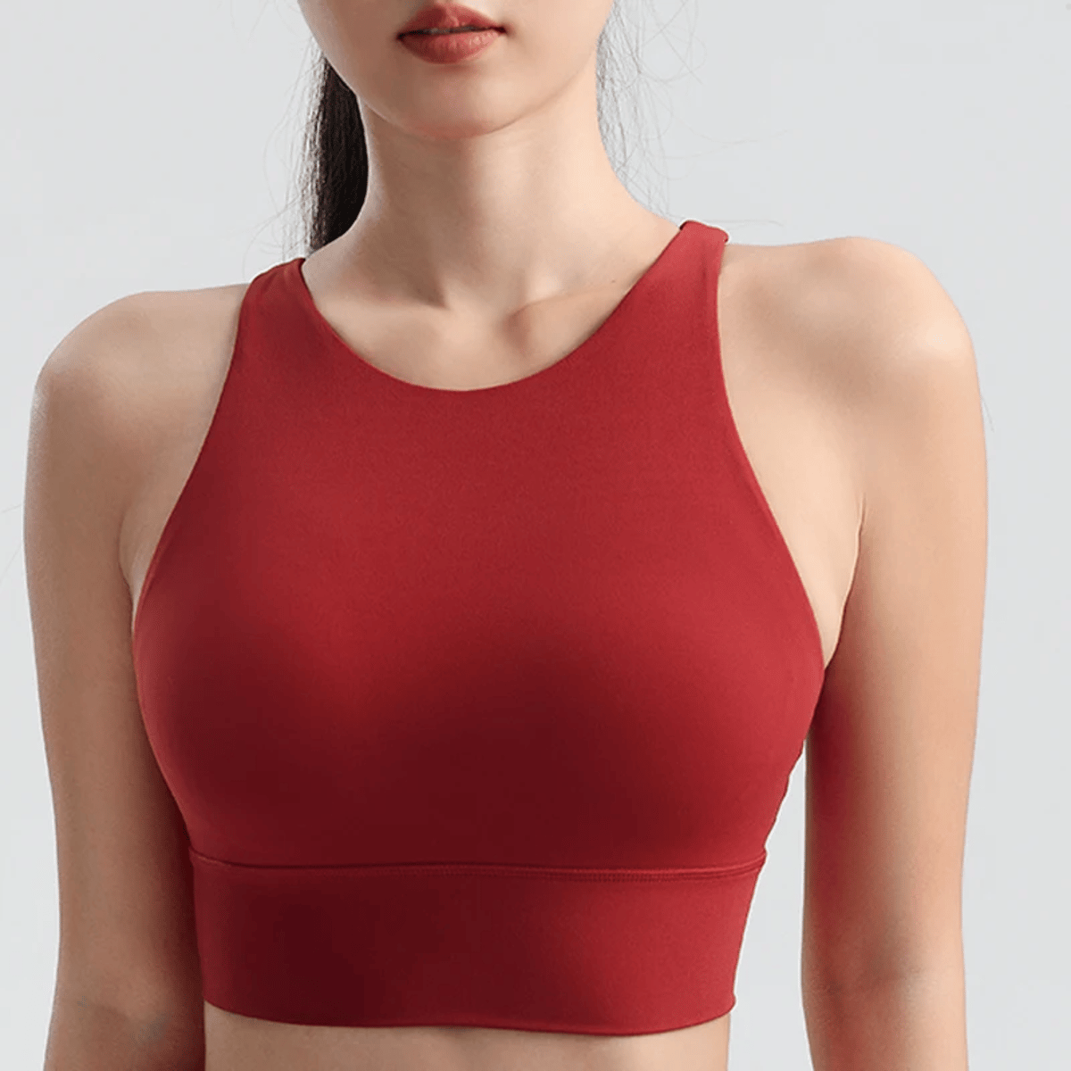 High Support Fitness Bra for Intense Workouts and Yoga