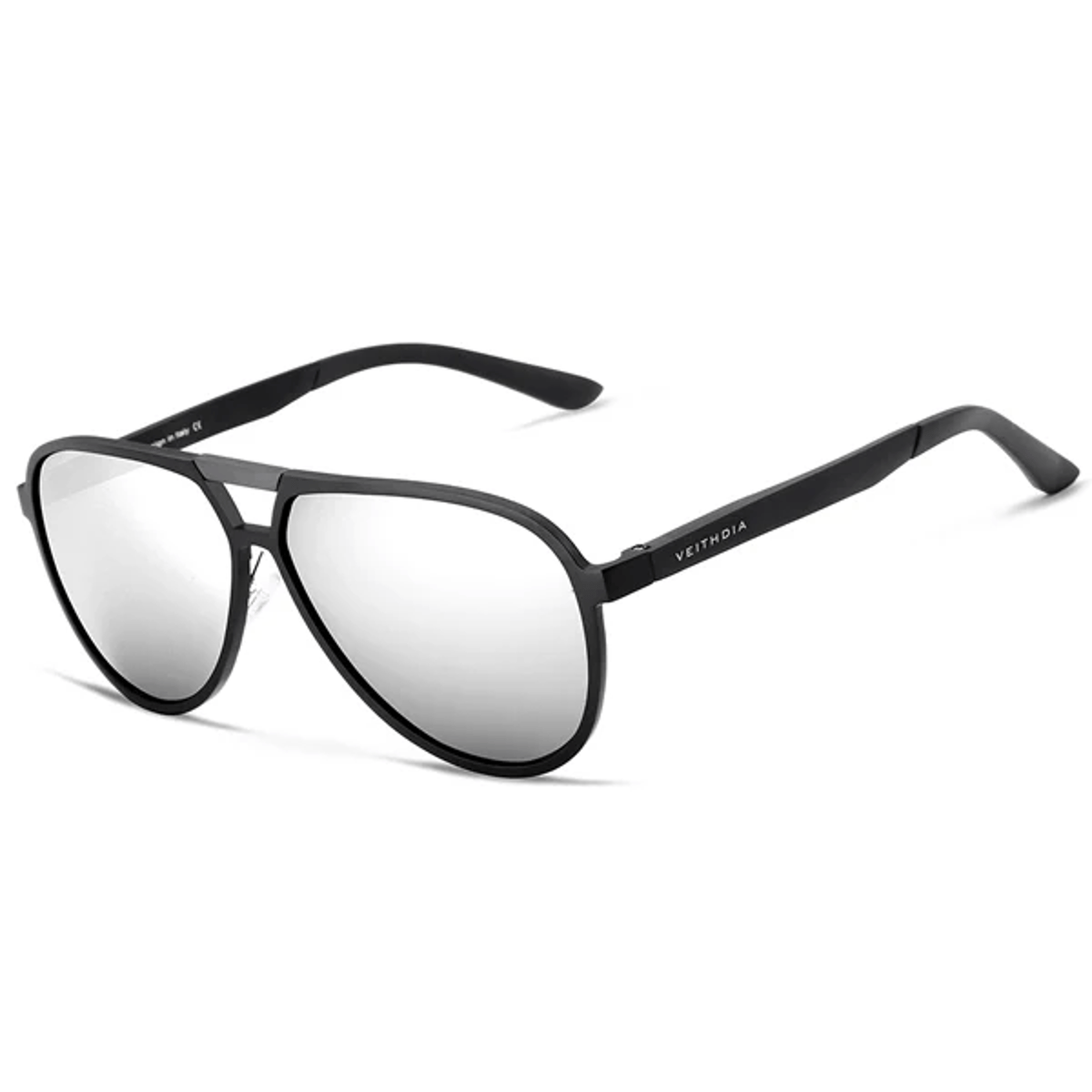 Veithdia - Men's Aviator Sunglasses
