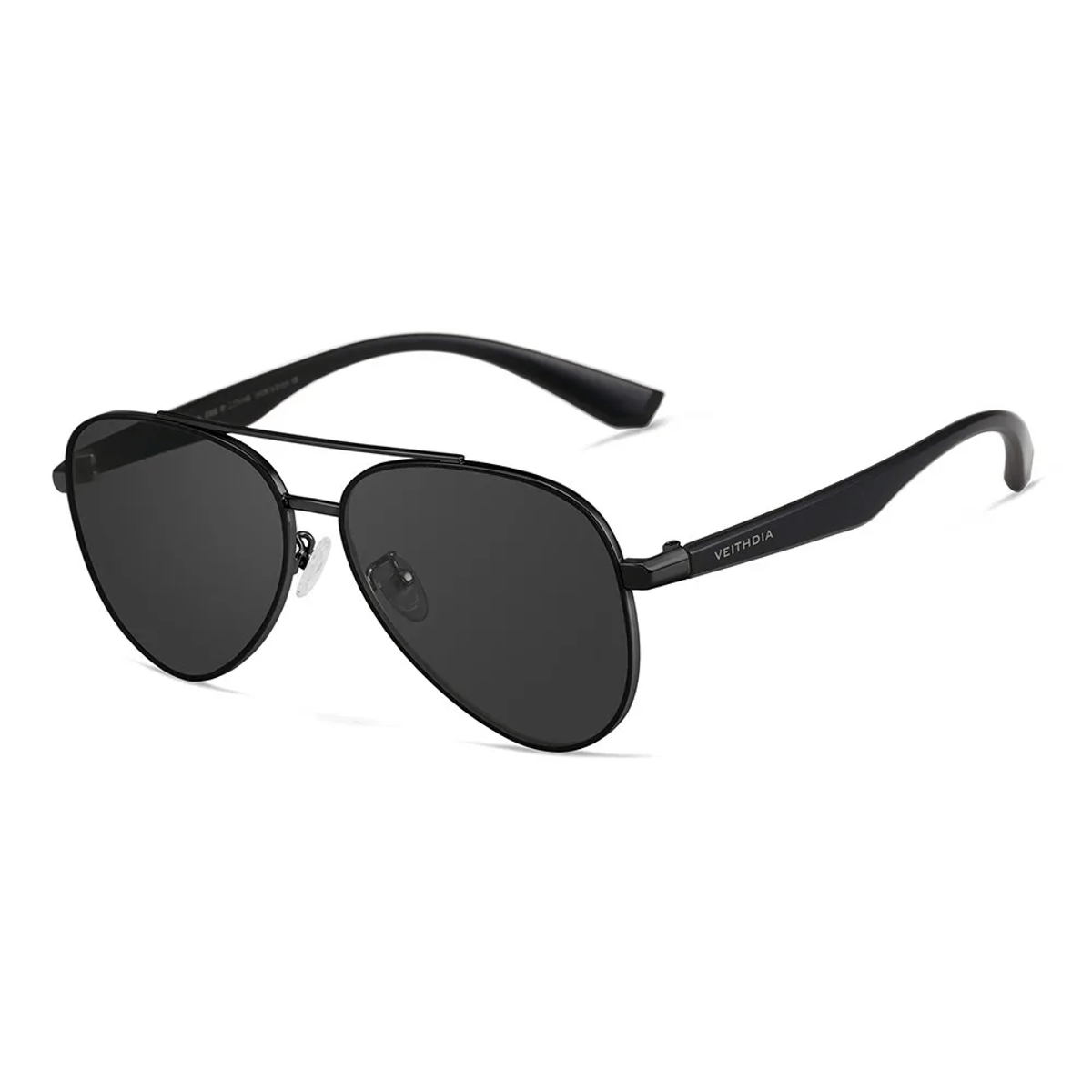 Veithdia - Men's Aviator Sunglasses