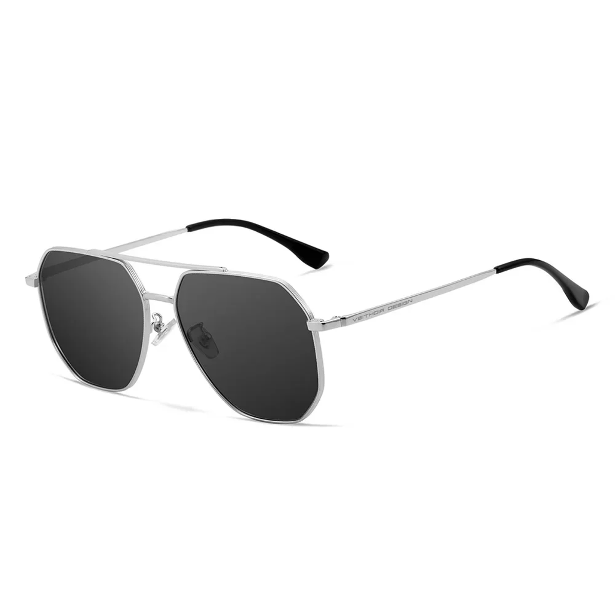 Veithdia - Men's Aviator Sunglasses