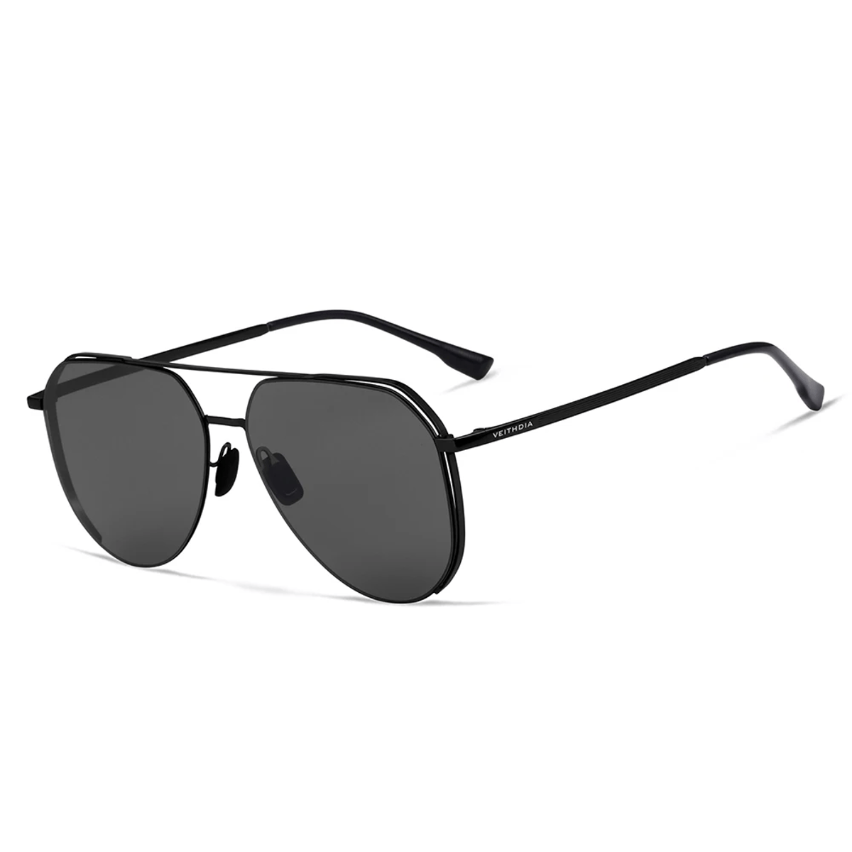 Veithdia - Men's Aviator Sunglasses