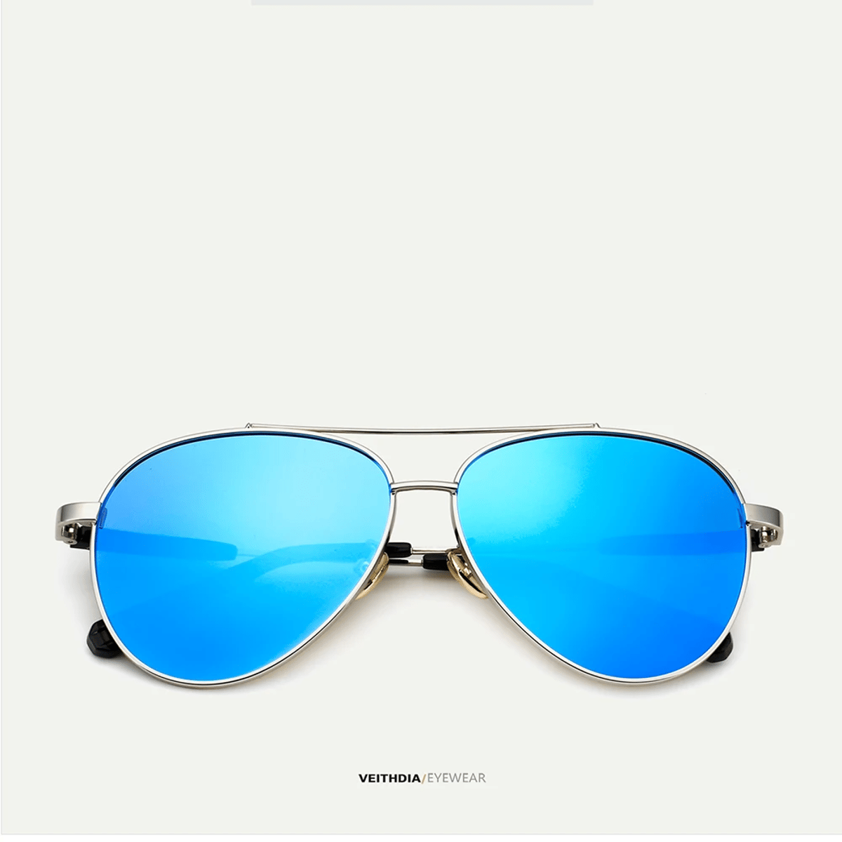 Veithdia - Men's Aviator Sunglasses 4