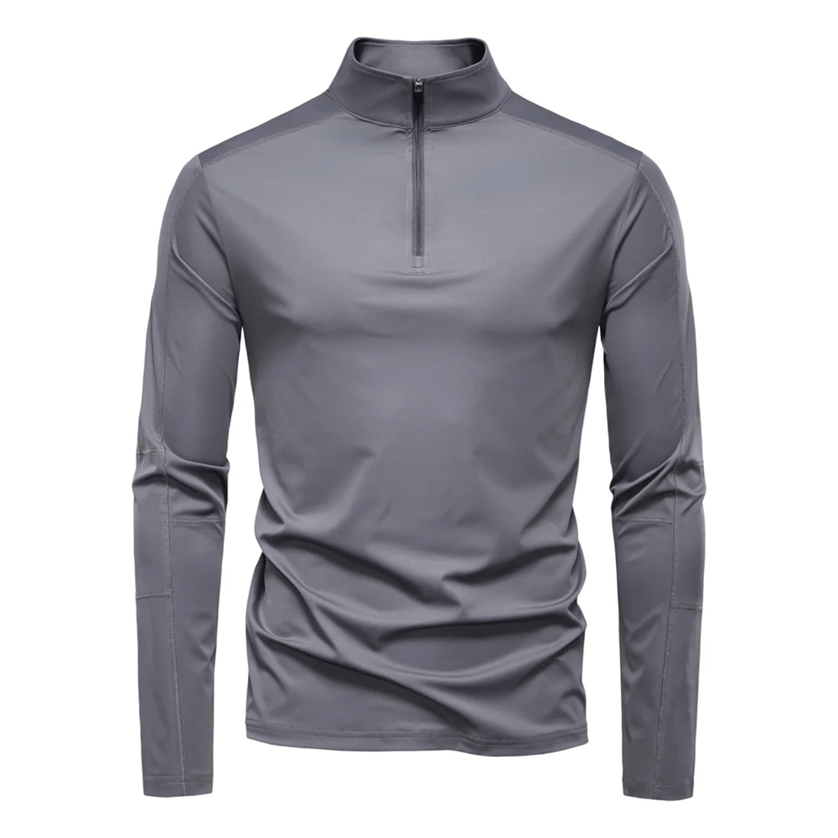 Men’s UPF100+ Quick Dry Outdoor Long Sleeve Zipper Shirt Men’s UPF100+ Quick Dry Outdoor Long Sleeve Zipper Shirt