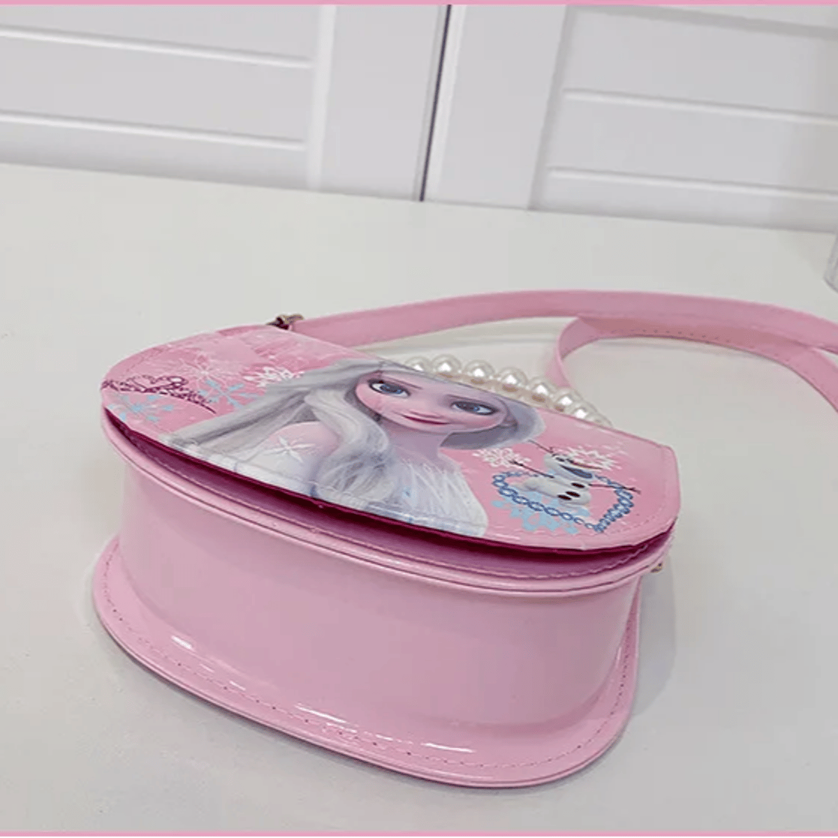 Charming Cartoon Princess Shoulder Bag for Girls' Everyday Use