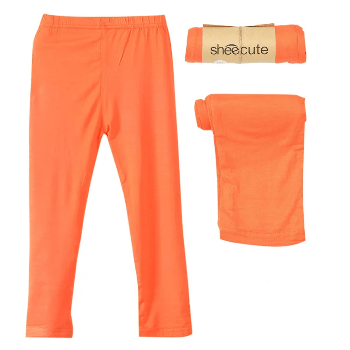 Everyday Stretchy Girls Leggings for Play, School, and Activity Everyday Stretchy Girls Leggings for Play, School, and Activity