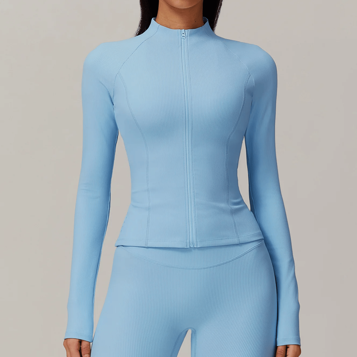 Slim Fit Quick-Dry Sports Jacket for Running and Yoga