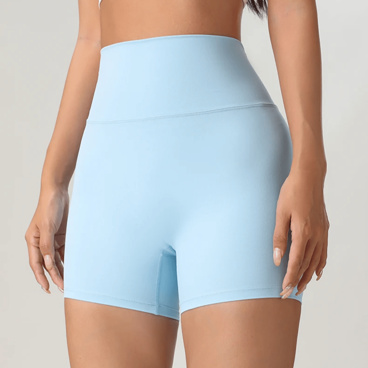 High-Waist Yoga Shorts for Women with Quick-Dry Fabric High-Waist Yoga Shorts for Women with Quick-Dry Fabric