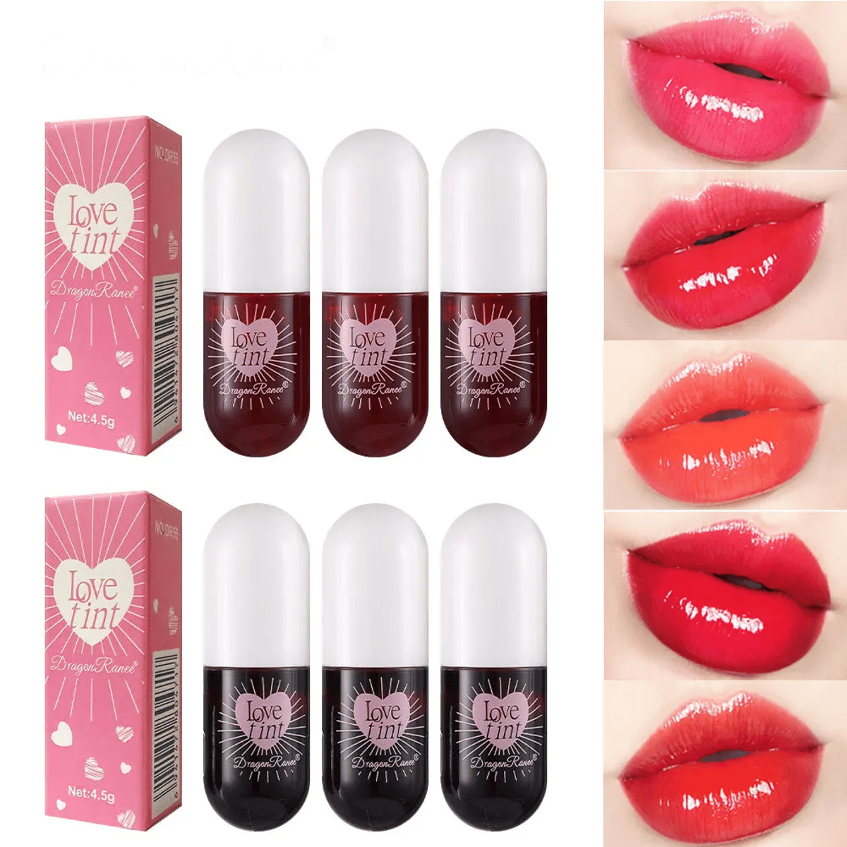 Waterproof Lip Dye Liquid Lipstick with Non-Stick Finish Waterproof Lip Dye Liquid Lipstick with Non-Stick Finish
