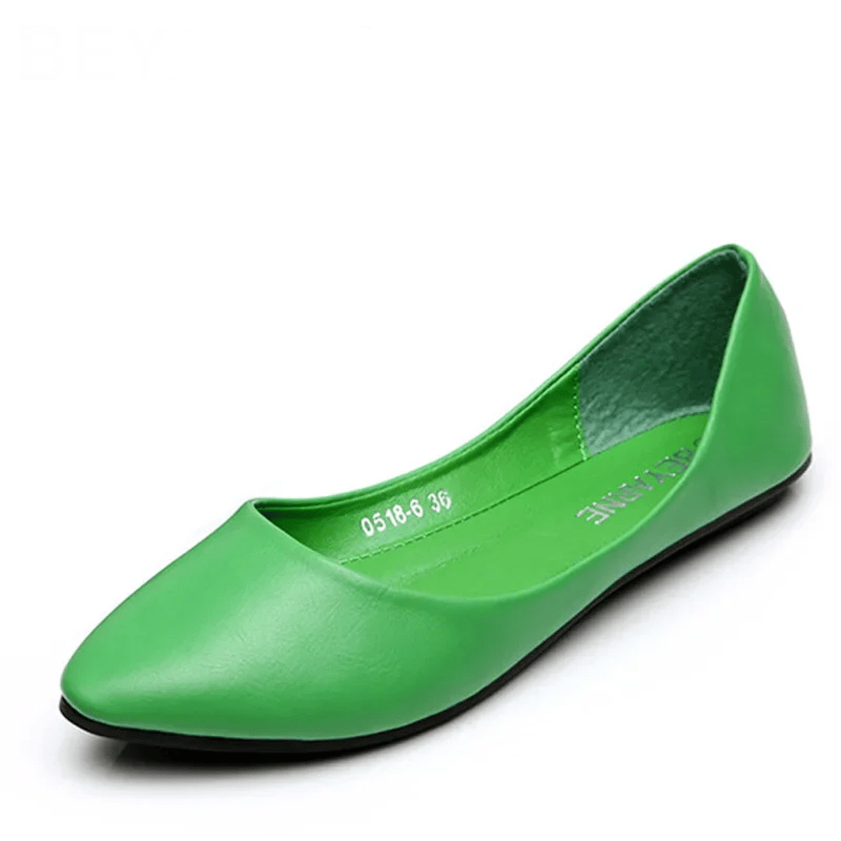 Elegant Pointed Toe Suede Ballet Flats for Women