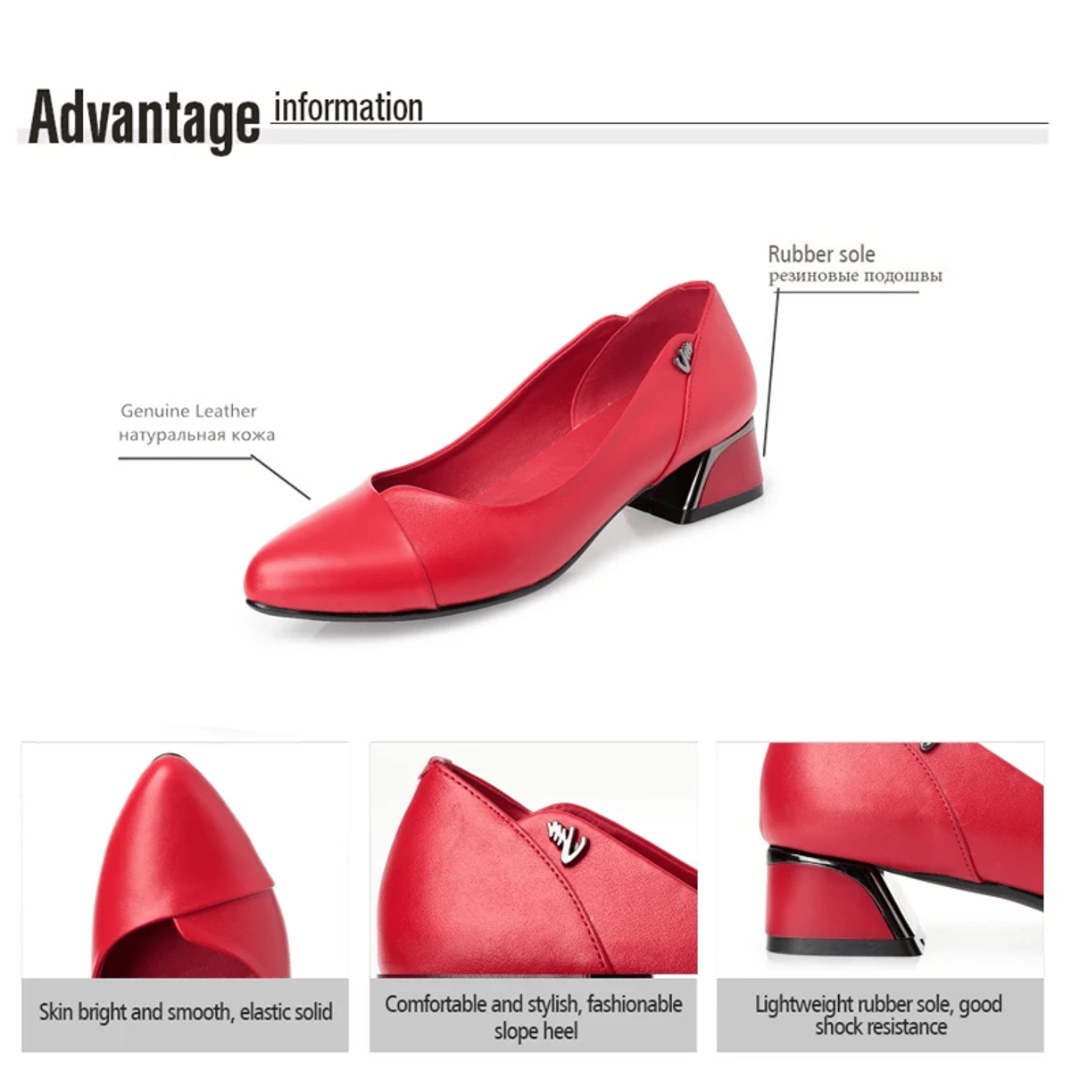 Aiyuqi - Women's Pumps 3