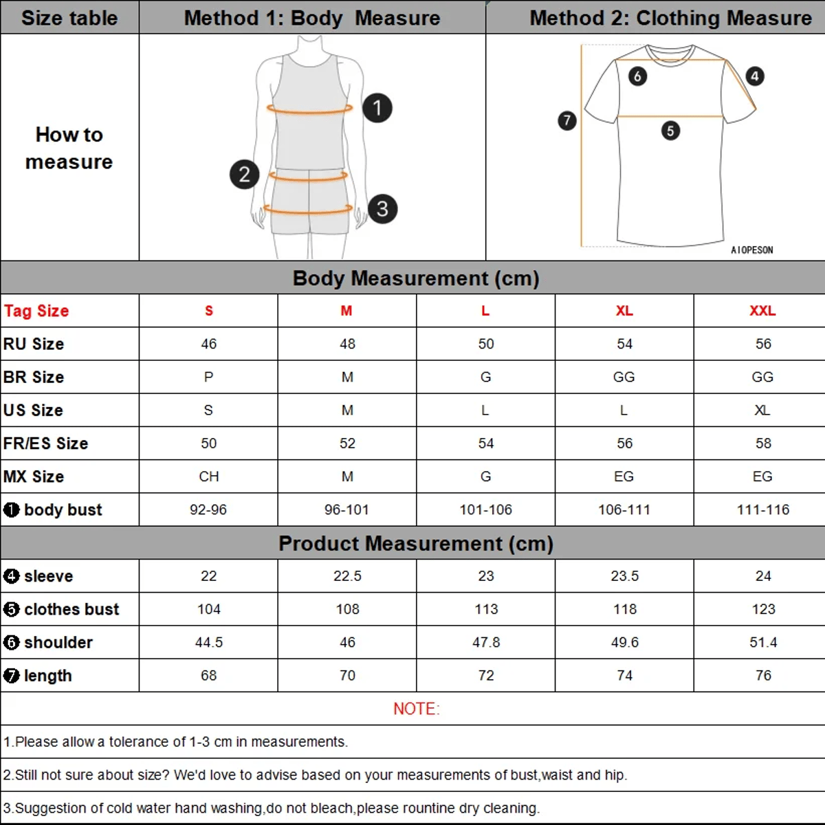 Aiopeson - Men's Polo T-Shirts 5